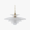 Grid Glass Pendant Light