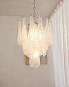 grid-glass-waterfall-chandelier