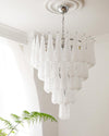 grid-glass-waterfall-chandelier