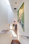 Grid Pendant Light