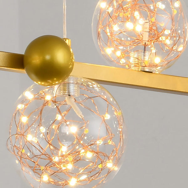 Gypsophila Long Chandelier