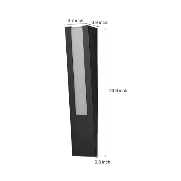 Minimalist Led Outdoor Wall Lamp Ha075778