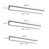 Minimalist Outdoor Wall Light Fixture Ha076137