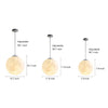 Moon White Pendant Lamp Ha076610