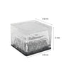 2V Mount Free Ice Cube Lights Colorful Modern Smart Solar Outdoor Step Lighting