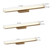 Modern Wooden Led Vanity Light