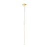 Halo Jewel Straight Pendant Light