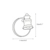 halophane-brass-wall-lamp