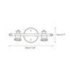 halophane-brass-wall-lamp