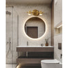 halophane-brass-wall-lamp