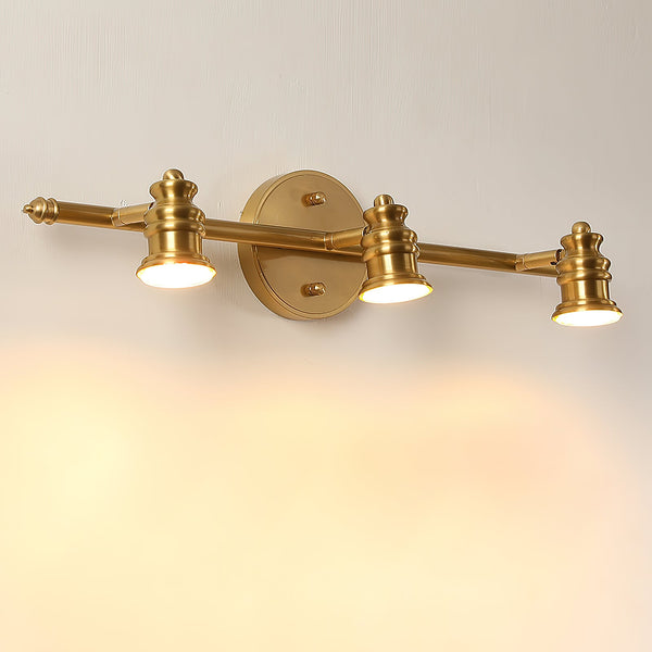 halophane-brass-wall-lamp