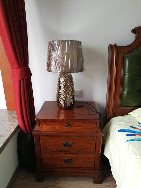 Hammer Ceramic Table Lamp