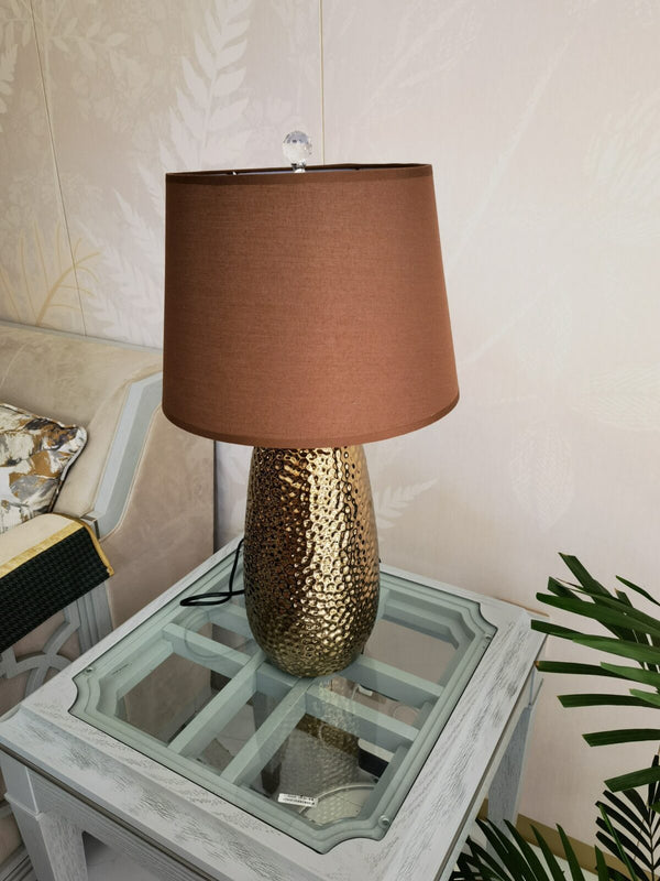 Hammer Ceramic Table Lamp