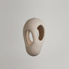 Hand Built White Pendant Lamp