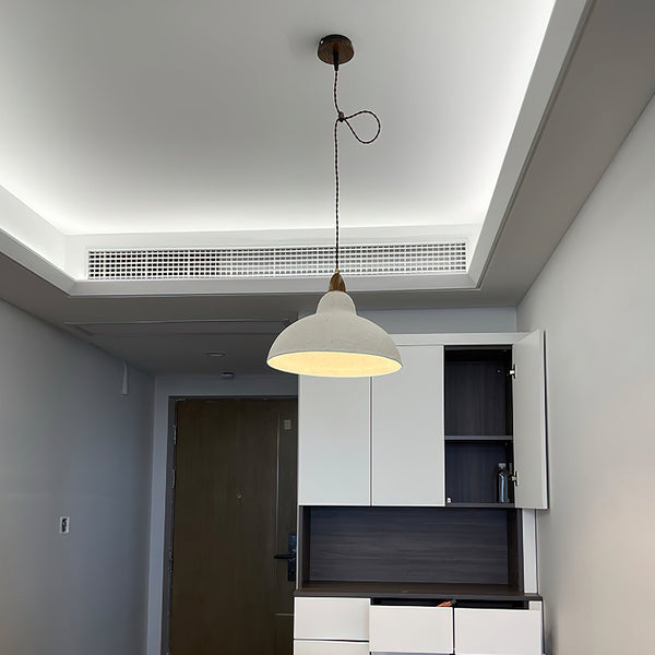 Handmade Paper Pendant Light