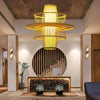 Handmade Sigyn Bamboo Pendant Lamp