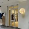 Hemisphere Moon Wall Lamp
