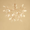 Rose Gold Firefly Led Chandelier