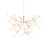 Rose Gold Firefly Led Chandelier