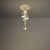 Hermann Horn Ceiling Light