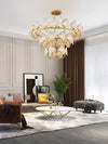 Holly Hanging Electrolier Light Fixtur