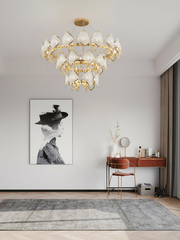 Holly Hanging Electrolier Light Fixtur