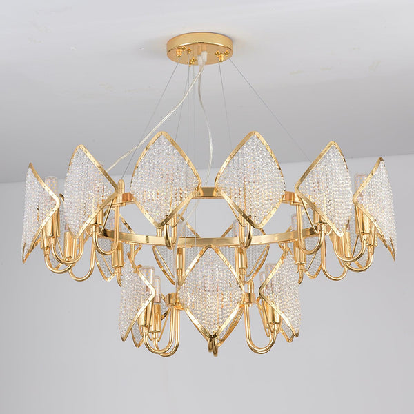 Holly Hanging Electrolier Light Fixtur