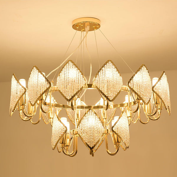 Holly Hanging Electrolier Light Fixtur