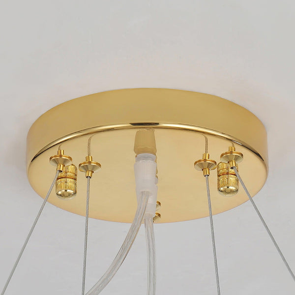 Holly Hanging Electrolier Light Fixtur