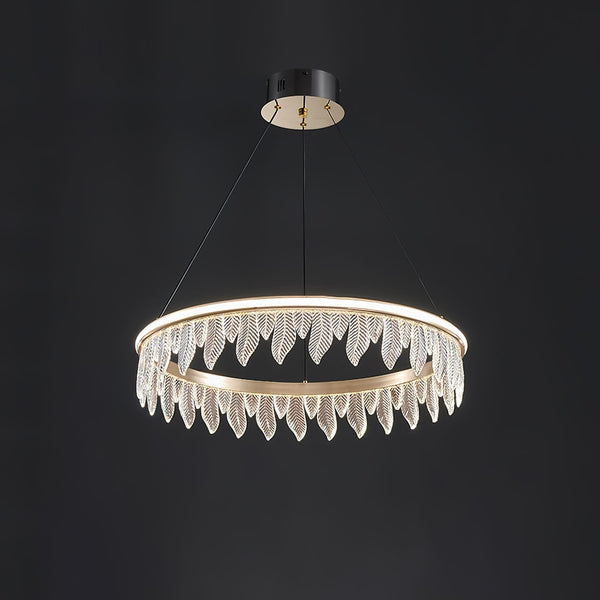 Holy Light Leaf Chandelier