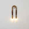 Horsehair Wall Lamp