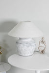 Terra Cotta Etruscan Urn Table Lamp