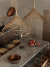 Hues Wicker Pendant Lamp