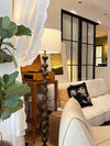Hugo Barbell Floor Lamp