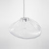 Blown Glass Random Pendant Light