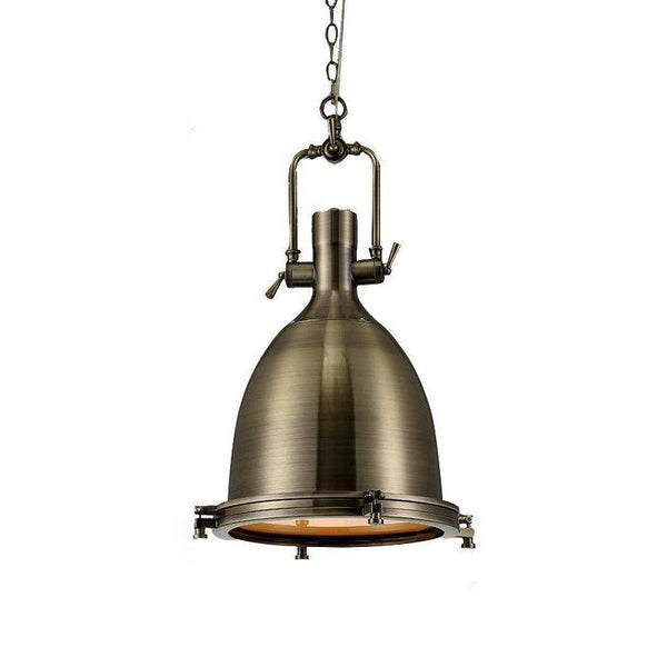 Industrial Country Metal Pendant Light