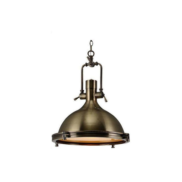Industrial Country Metal Pendant Light