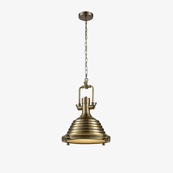 Industrial Country Metal Pendant Light