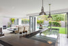 Industrial Country Metal Pendant Light