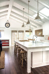 Industrial Country Metal Pendant Light