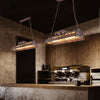 Industrial Steampunk Chandelier