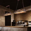 Industrial Steampunk Chandelier