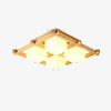 Japanese Style Lattice Ceiling Lamp