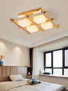 Japanese Style Lattice Ceiling Lamp