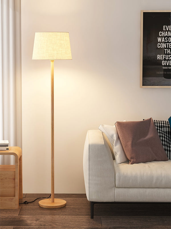 Japanese Style Minimalist Floor Lamp
