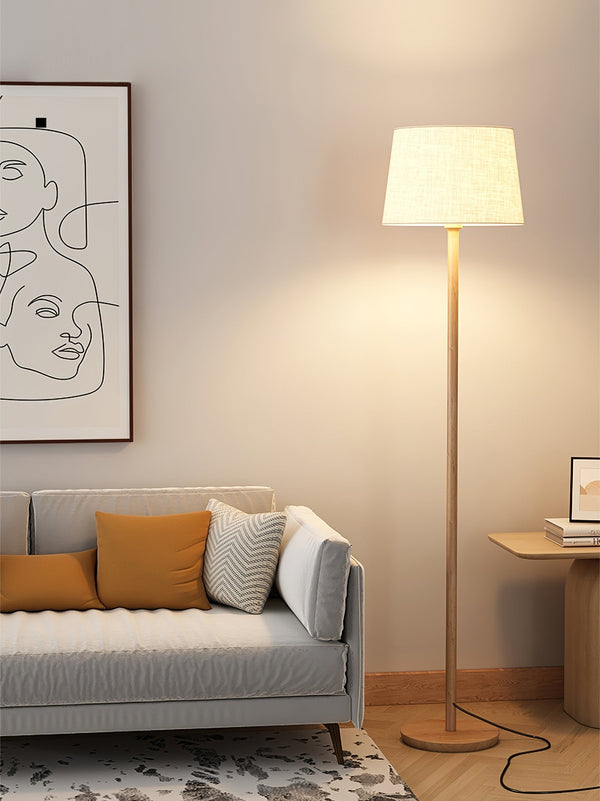 Japanese Style Minimalist Floor Lamp