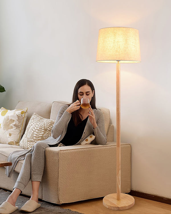 Japanese Style Minimalist Floor Lamp