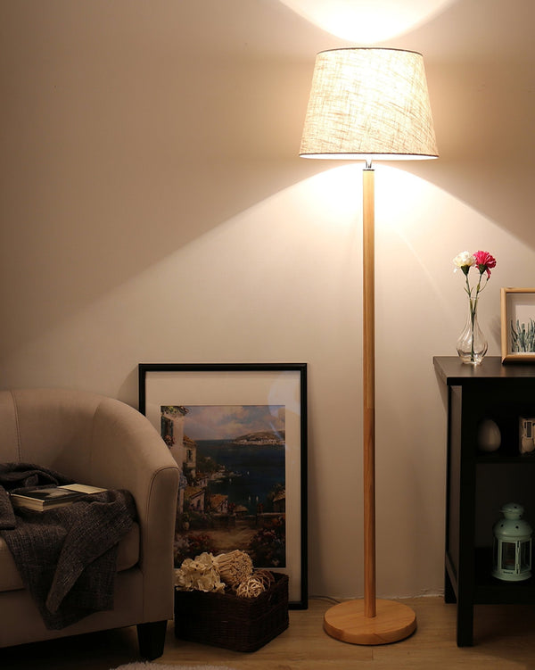 Japanese Style Minimalist Floor Lamp