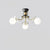 Blossom Flower Glass Chandelier