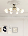 Blossom Flower Glass Chandelier